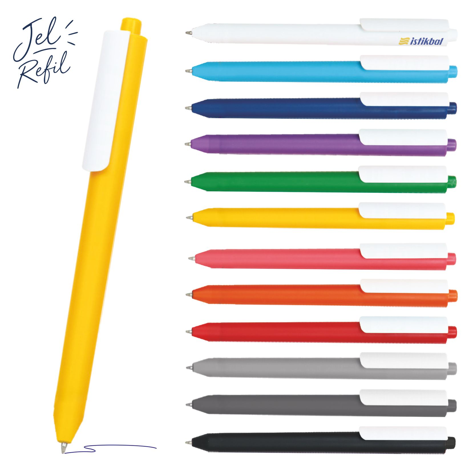 Plastik Kalem ( Jel Refil) 5055
